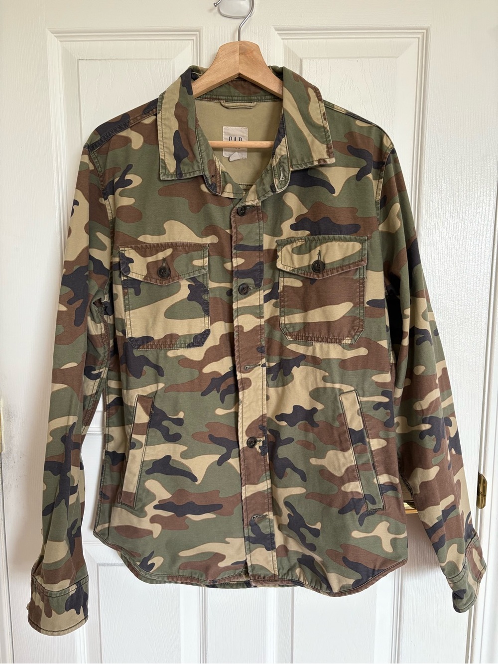 ❣️2/$15 GAP Camouflage Utility Jacket